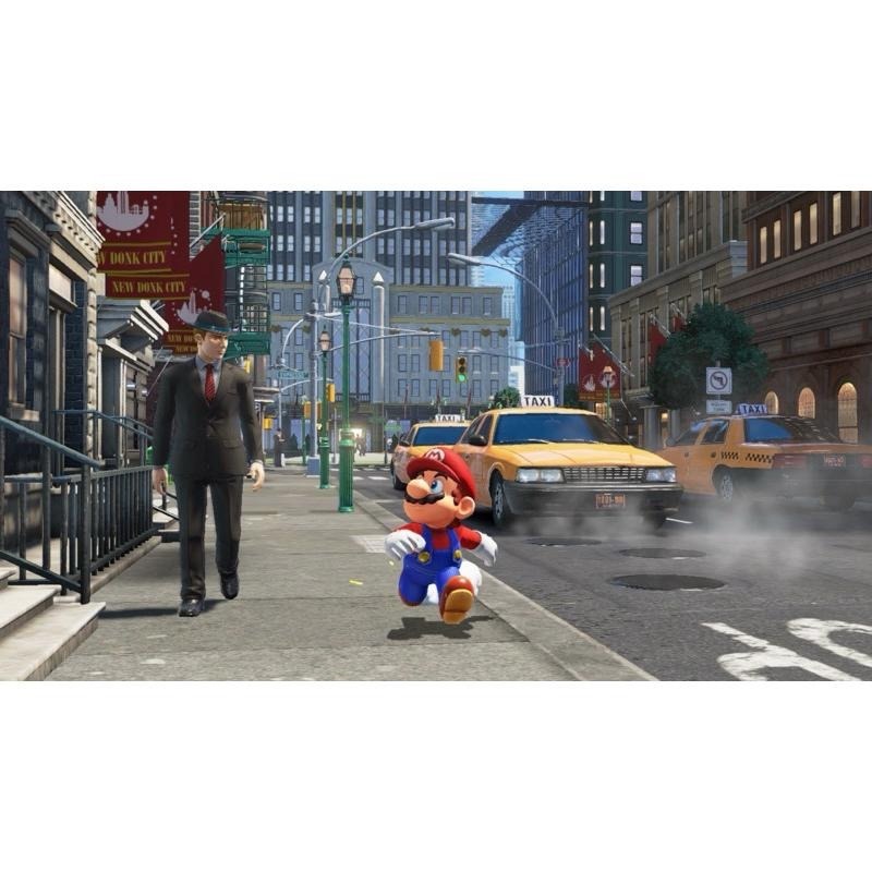 Switch 超級瑪利歐 奧德賽 中文版 可單機雙人合作 遊戲片 Super Mario Odyssey 任天堂 NS-細節圖4