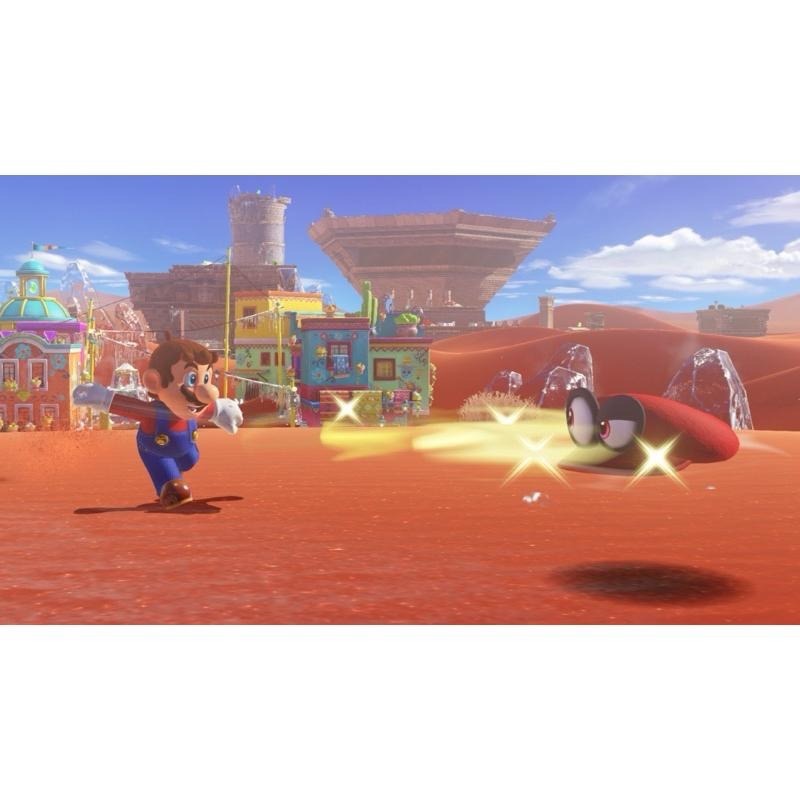 Switch 超級瑪利歐 奧德賽 中文版 可單機雙人合作 遊戲片 Super Mario Odyssey 任天堂 NS-細節圖5