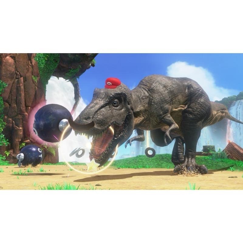 Switch 超級瑪利歐 奧德賽 中文版 可單機雙人合作 遊戲片 Super Mario Odyssey 任天堂 NS-細節圖6