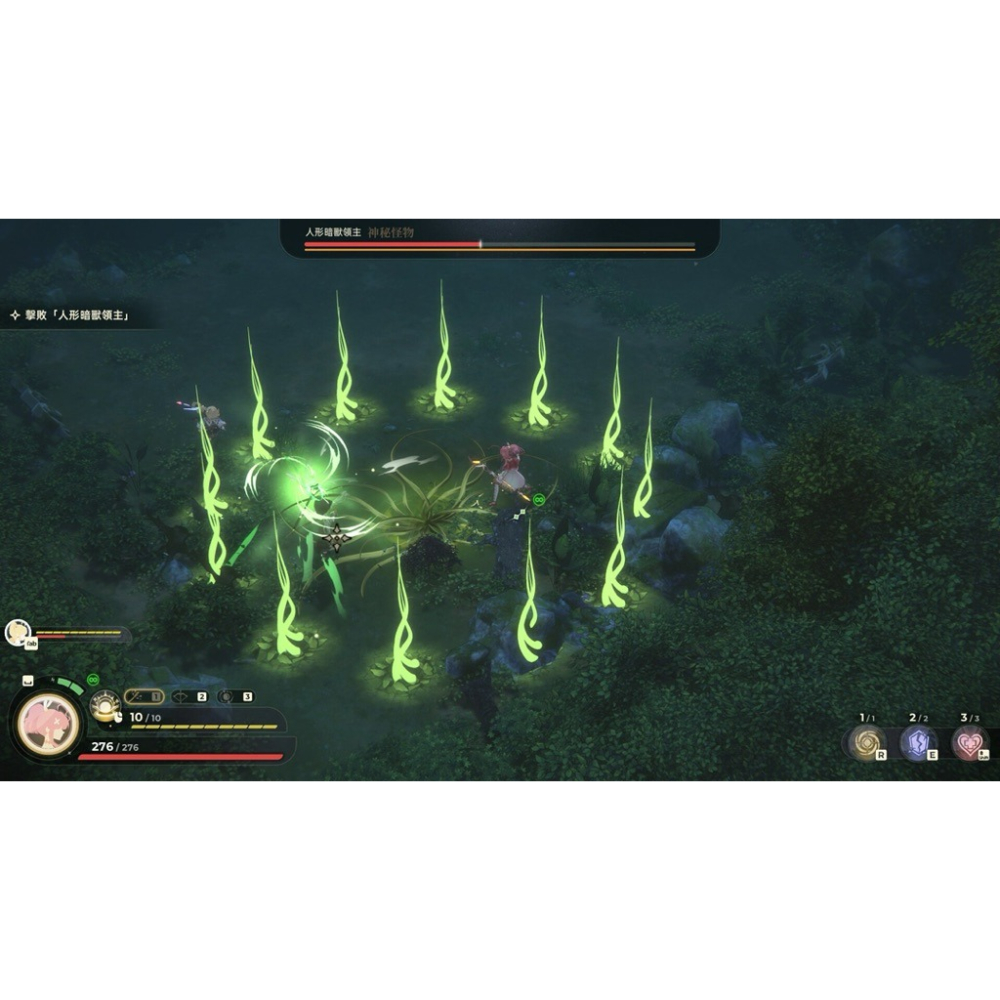 全新Switch 夢燈花 中文版 台灣公司貨 實體 遊戲片 Noctuary 任天堂 NS-細節圖5