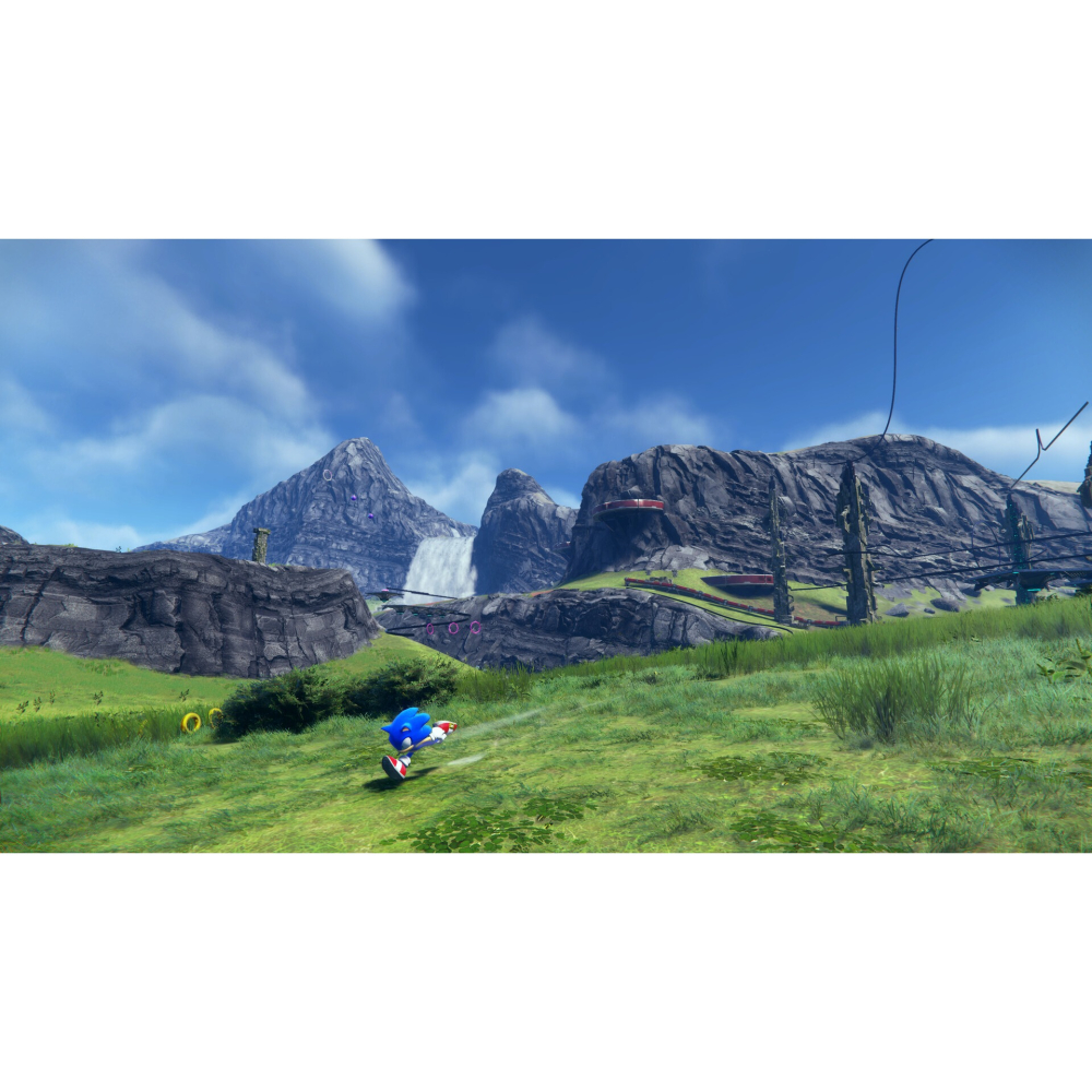 【全新】 PS5 索尼克 未知邊境 中文版 音速小子 Sonic Frontiers 開放世界-細節圖2