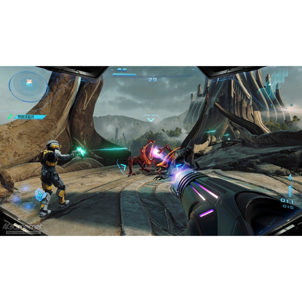 Switch 密特羅德 究極4 穿越未知 中文版 銀河戰士 Metroid Prime 4 NS-細節圖2