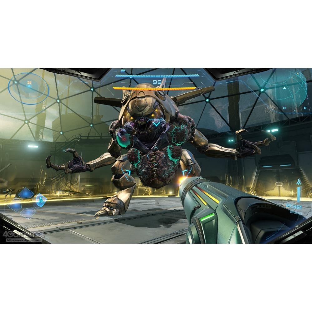 Switch 密特羅德 究極4 穿越未知 中文版 銀河戰士 Metroid Prime 4 NS-細節圖3