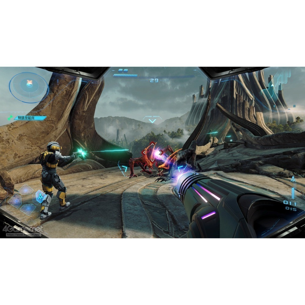 Switch 2 密特羅德 究極4 穿越未知 中文版 銀河戰士 Metroid Prime 4 NS2-細節圖2
