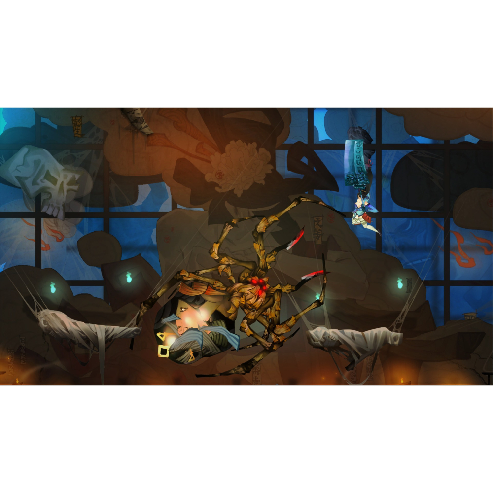 Switch 幽林怪談 中文版 NS 春秋戰國 Bladed fury-細節圖4