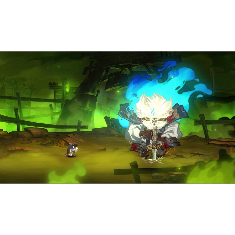 Switch 幽林怪談 中文版 NS 春秋戰國 Bladed fury-細節圖5