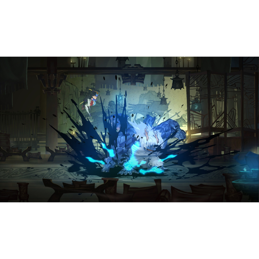 Switch 幽林怪談 中文版 NS 春秋戰國 Bladed fury-細節圖6
