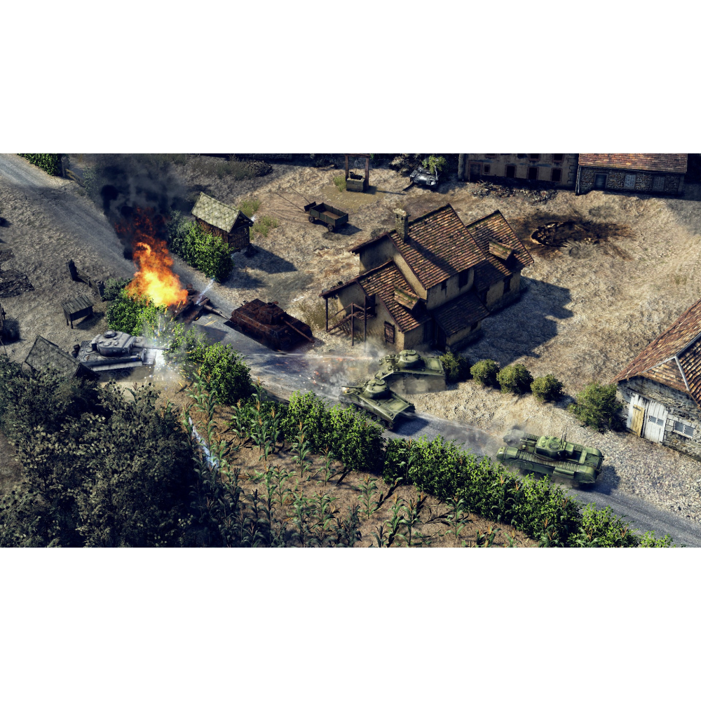 PS4 裝甲騎兵4 中文版 PS5 也可玩 Sudden Strike 4 第二次世界大戰-細節圖2