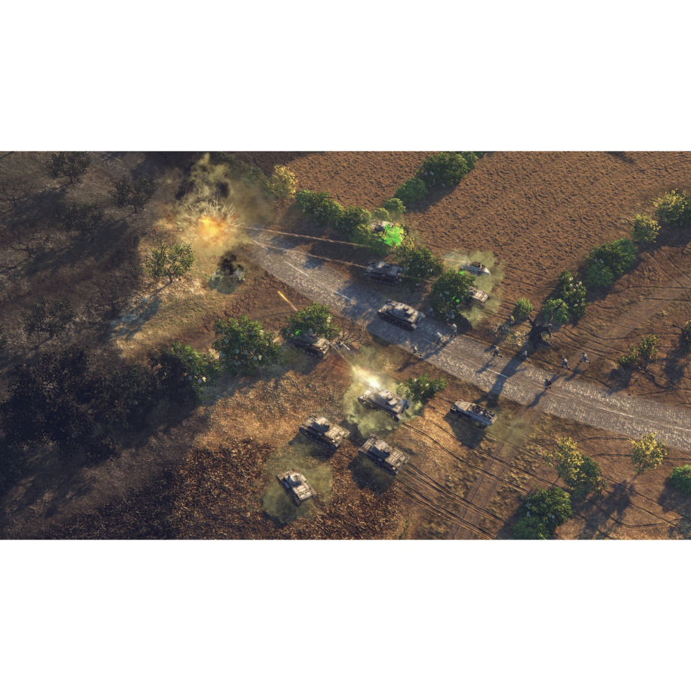 PS4 裝甲騎兵4 中文版 PS5 也可玩 Sudden Strike 4 第二次世界大戰-細節圖3