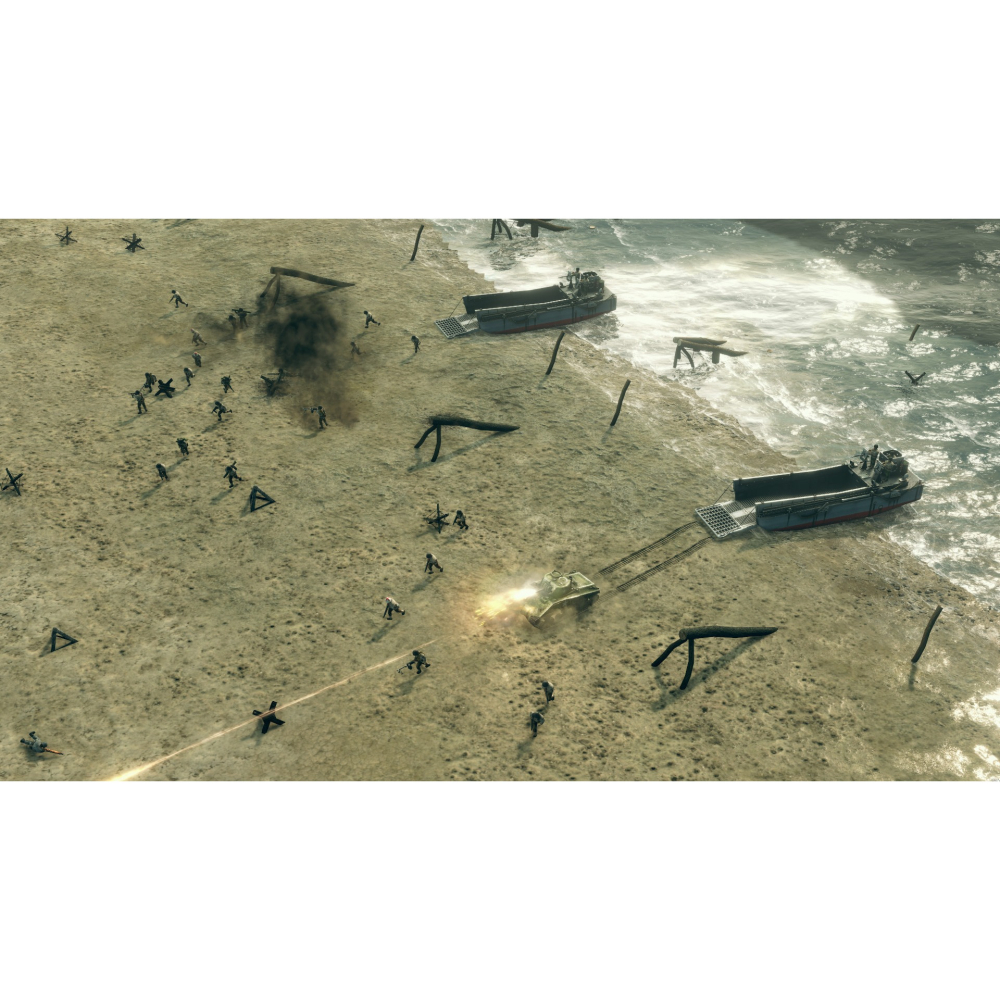 PS4 裝甲騎兵4 中文版 PS5 也可玩 Sudden Strike 4 第二次世界大戰-細節圖4