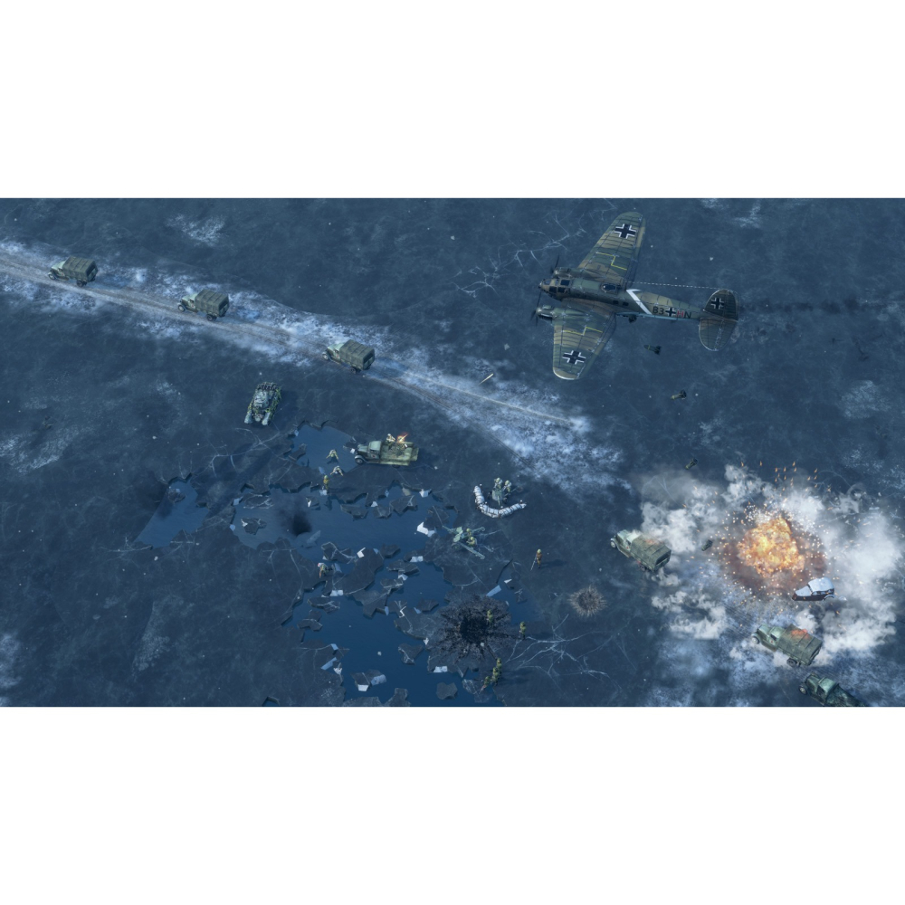 PS4 裝甲騎兵4 中文版 PS5 也可玩 Sudden Strike 4 第二次世界大戰-細節圖5