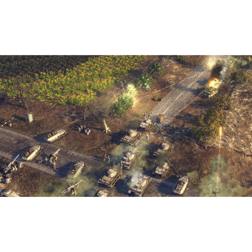 PS4 裝甲騎兵4 中文版 PS5 也可玩 Sudden Strike 4 第二次世界大戰-細節圖6