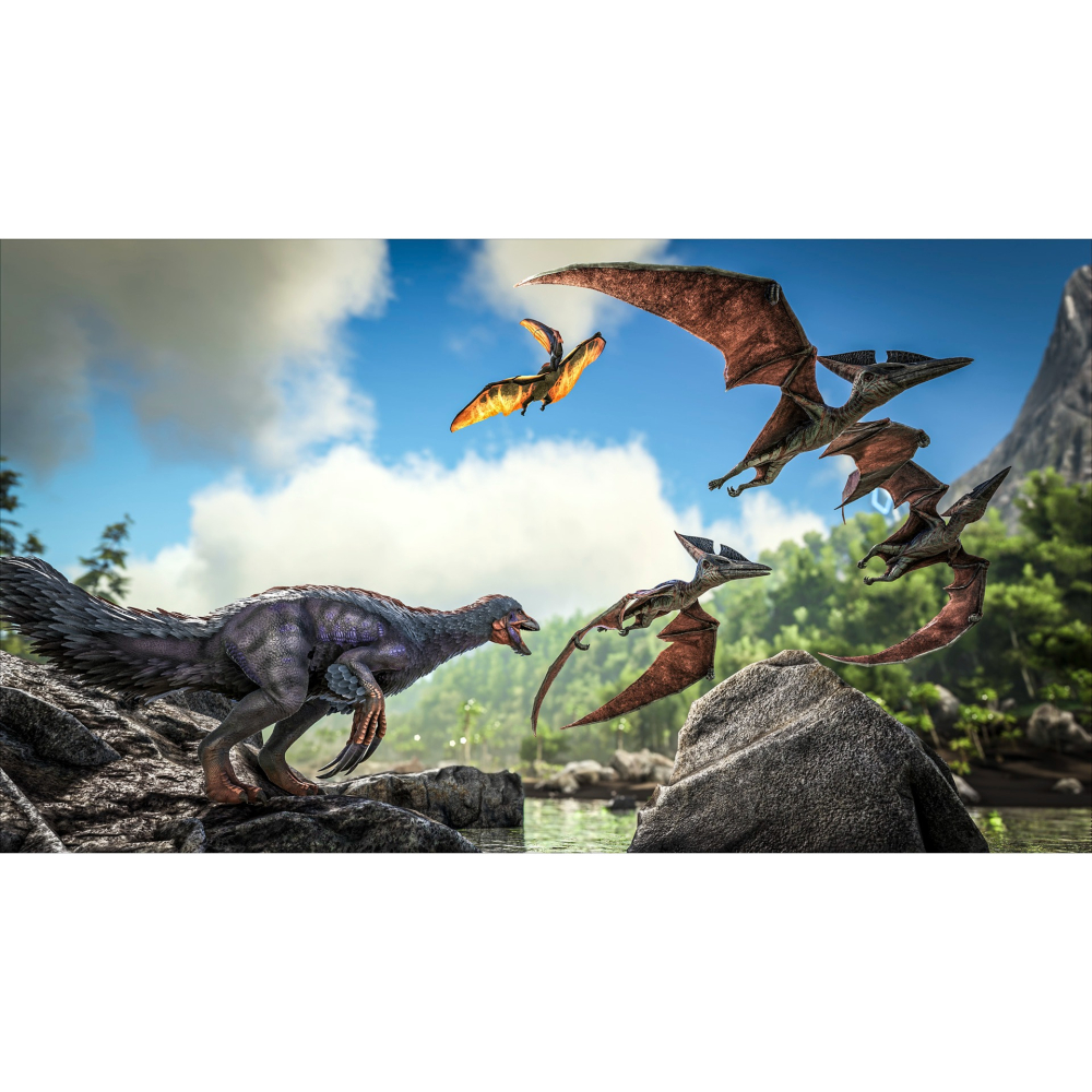 【全新】 PS4 方舟 生存進化 中文版 可單機雙人 PS5 也可玩 ARK Survival Evolved 恐龍-細節圖3