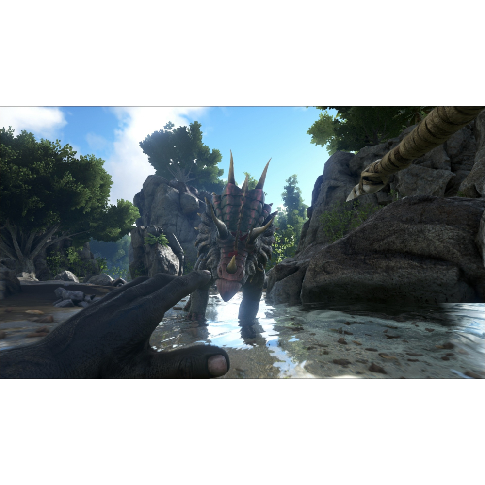 【全新】 PS4 方舟 生存進化 中文版 可單機雙人 PS5 也可玩 ARK Survival Evolved 恐龍-細節圖5