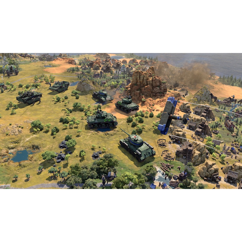 【全新】Switch 文明帝國7 中文版 NS 遊戲 策略 Sid Meier＇s Civilization VII-細節圖3