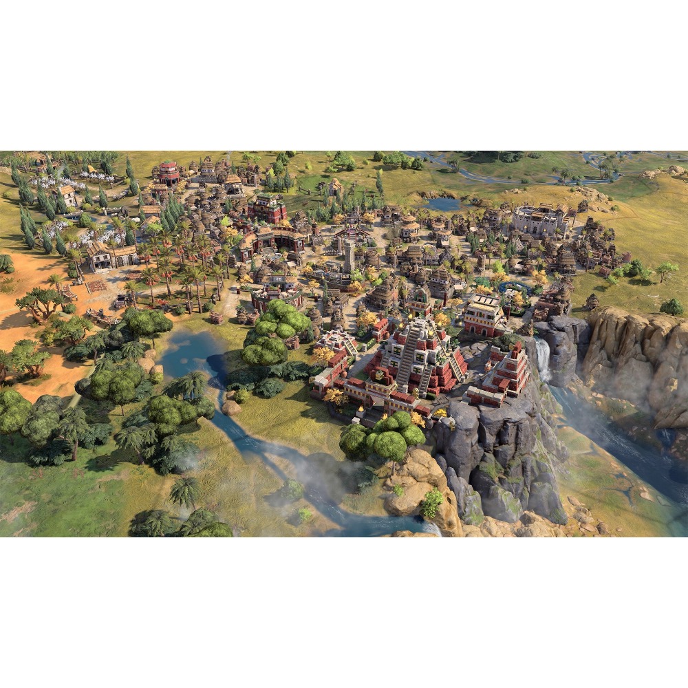 【全新】Switch 文明帝國7 中文版 NS 遊戲 策略 Sid Meier＇s Civilization VII-細節圖4