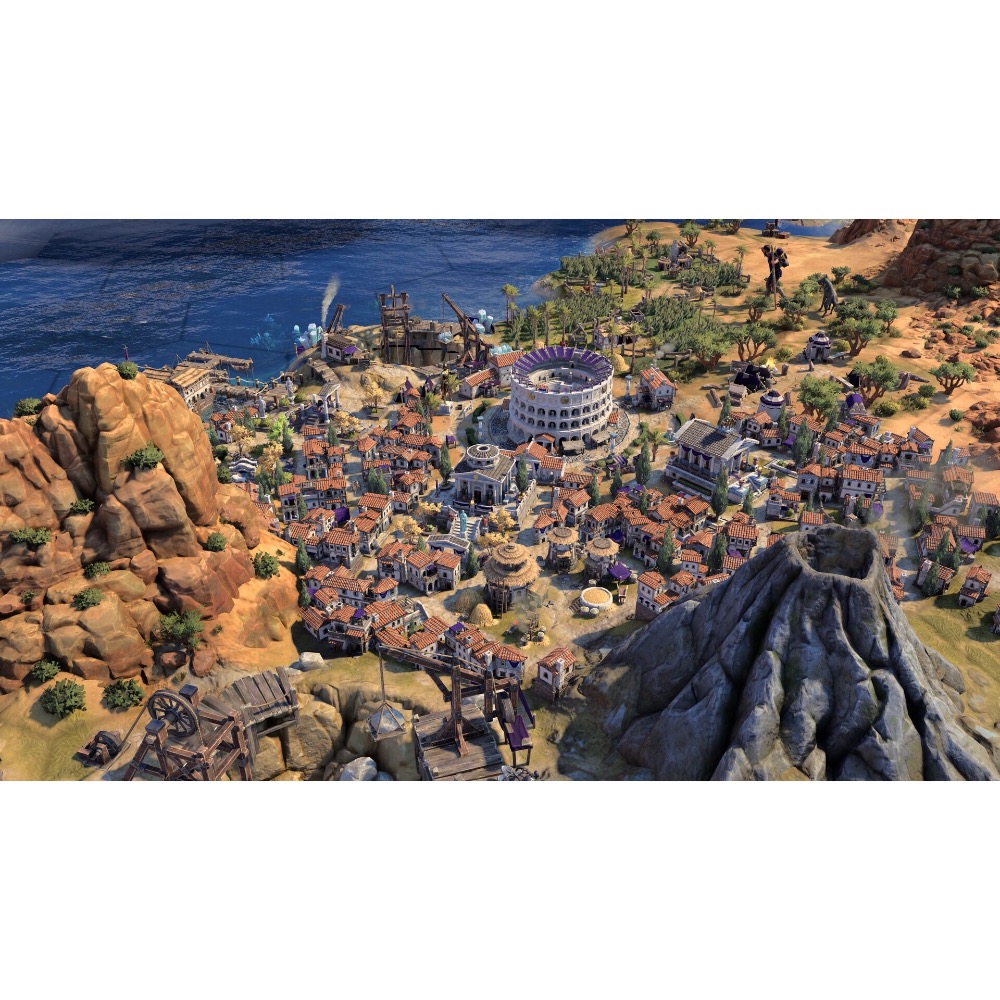 【全新】Switch 文明帝國7 中文版 NS 遊戲 策略 Sid Meier＇s Civilization VII-細節圖6