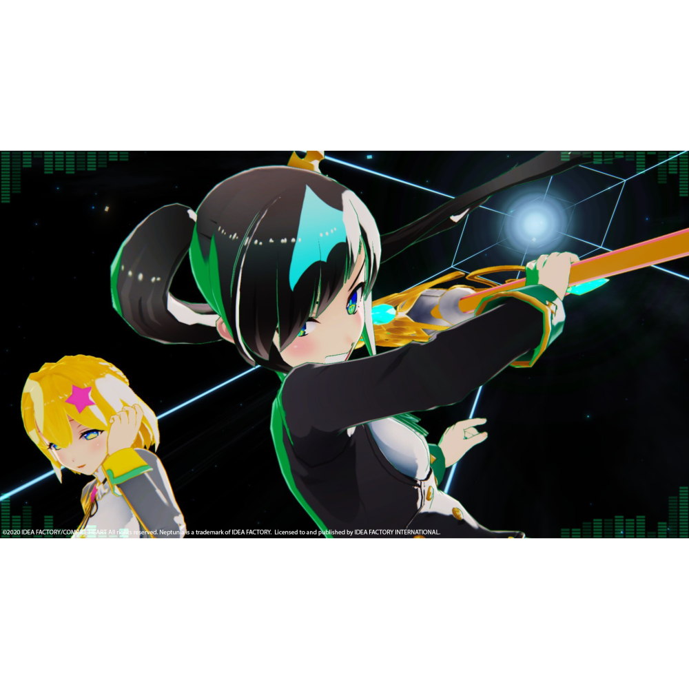 PS4 VVV 戰機少女 中文版 PS5 也可玩 Neptunia Virtual Stars-細節圖6