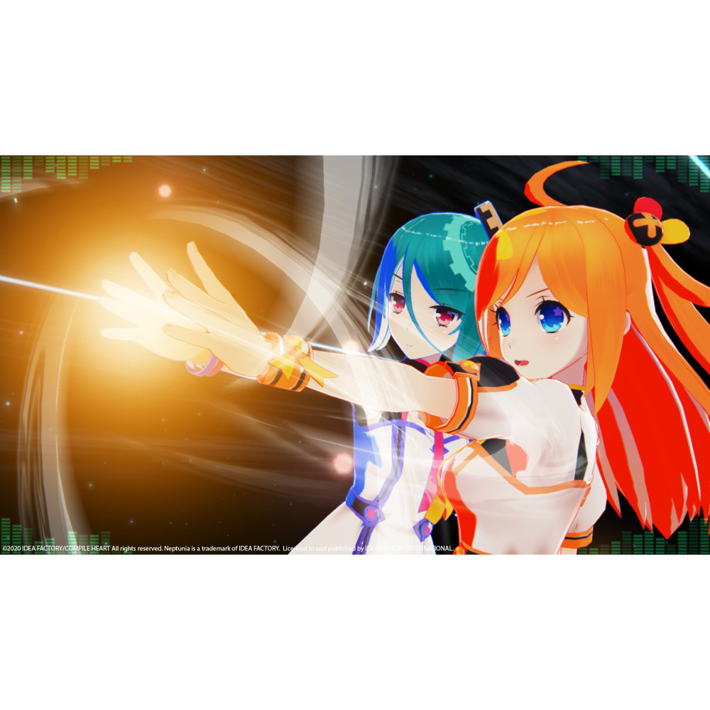 PS4 VVV 戰機少女 中文版 PS5 也可玩 Neptunia Virtual Stars-細節圖7
