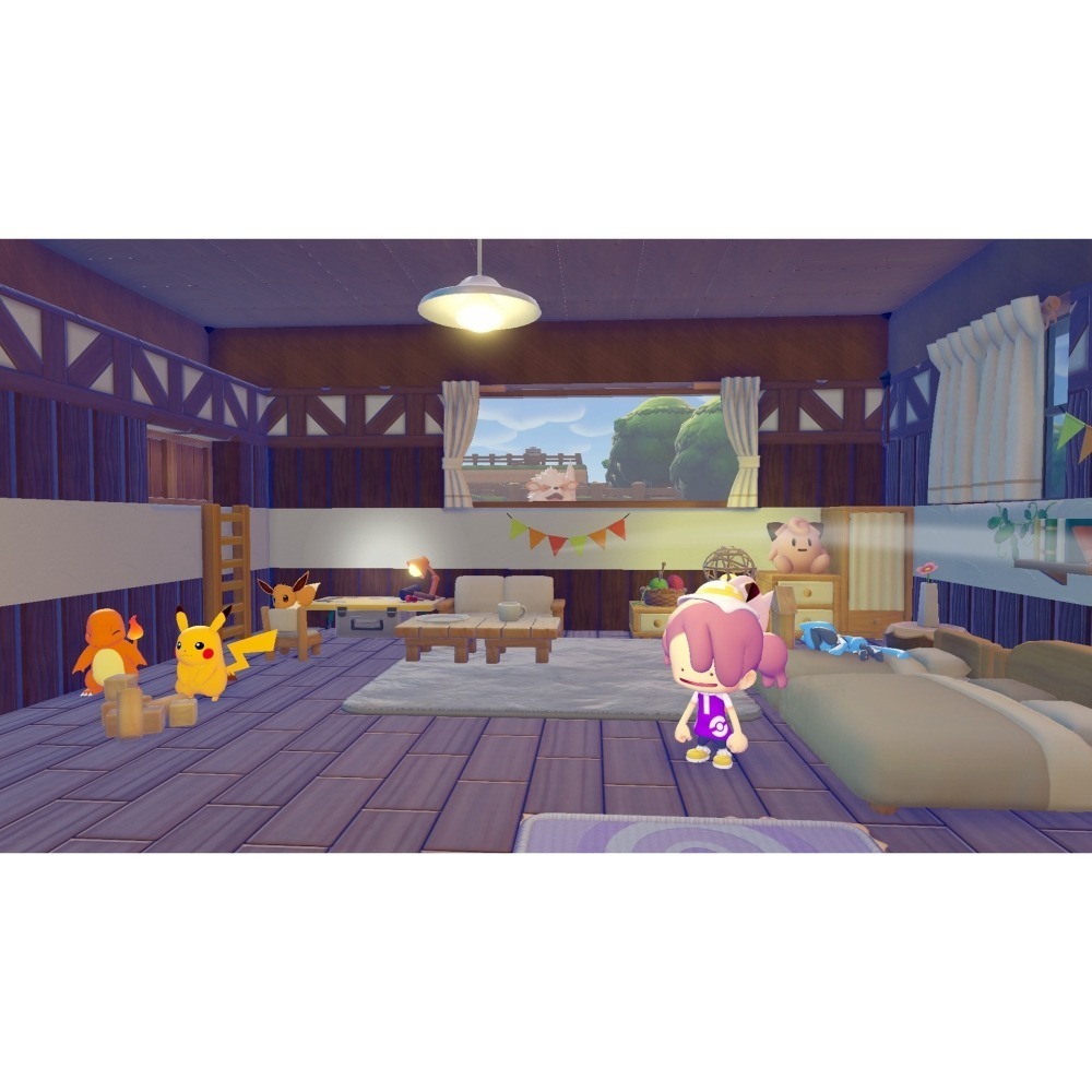 【全新】 Switch 2 寶可夢 Pokopia 中文版 Pokemon 神奇寶貝 百變怪 NS2-細節圖5