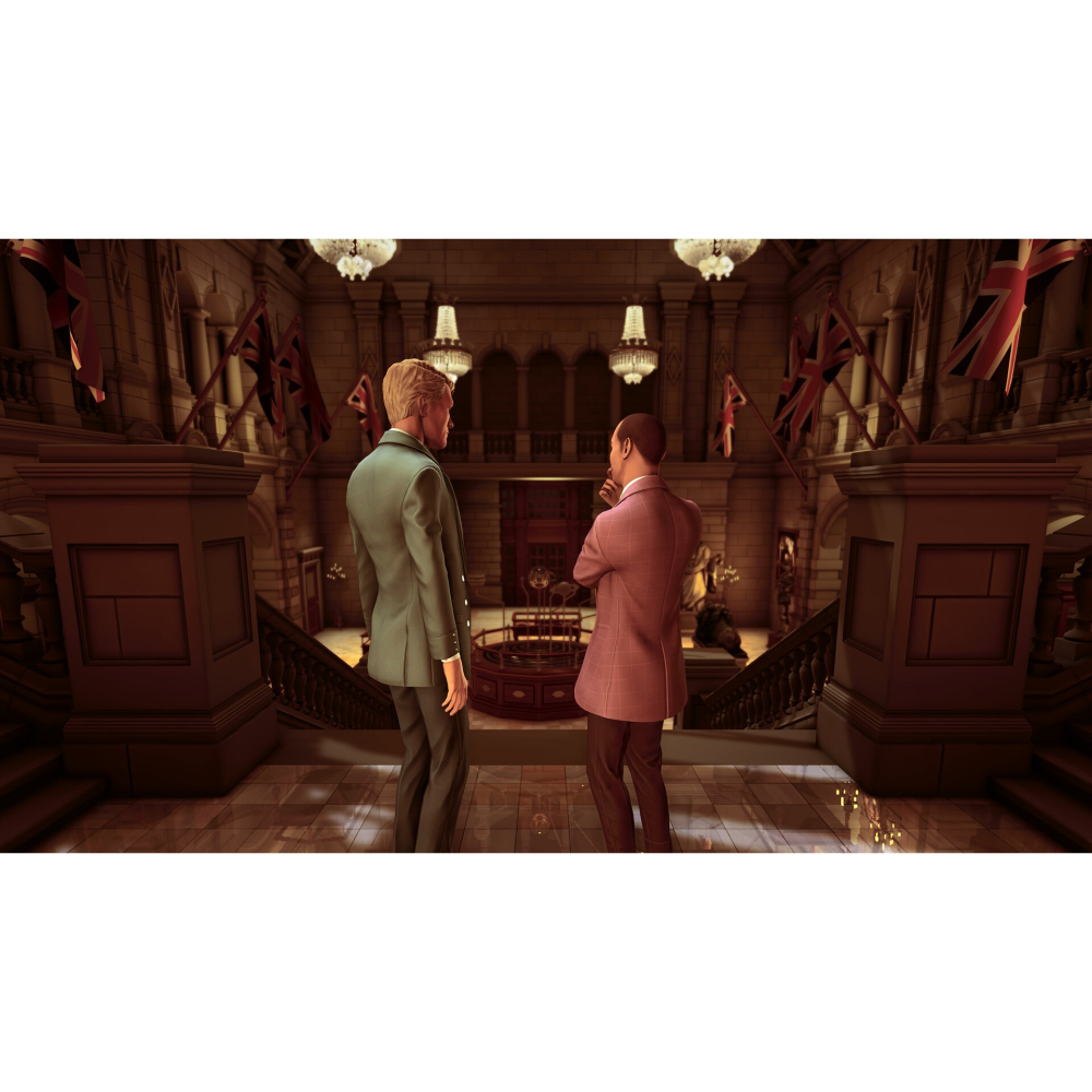 Switch 阿加莎克莉絲蒂 赫丘勒白羅 倫敦案件 中文版 Hercule Poirot NS-細節圖2