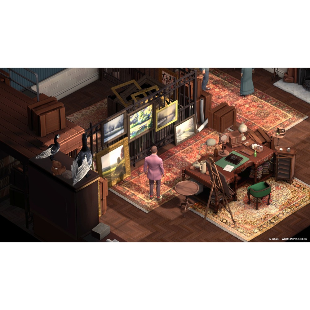 Switch 阿加莎克莉絲蒂 赫丘勒白羅 倫敦案件 中文版 Hercule Poirot London NS-細節圖3