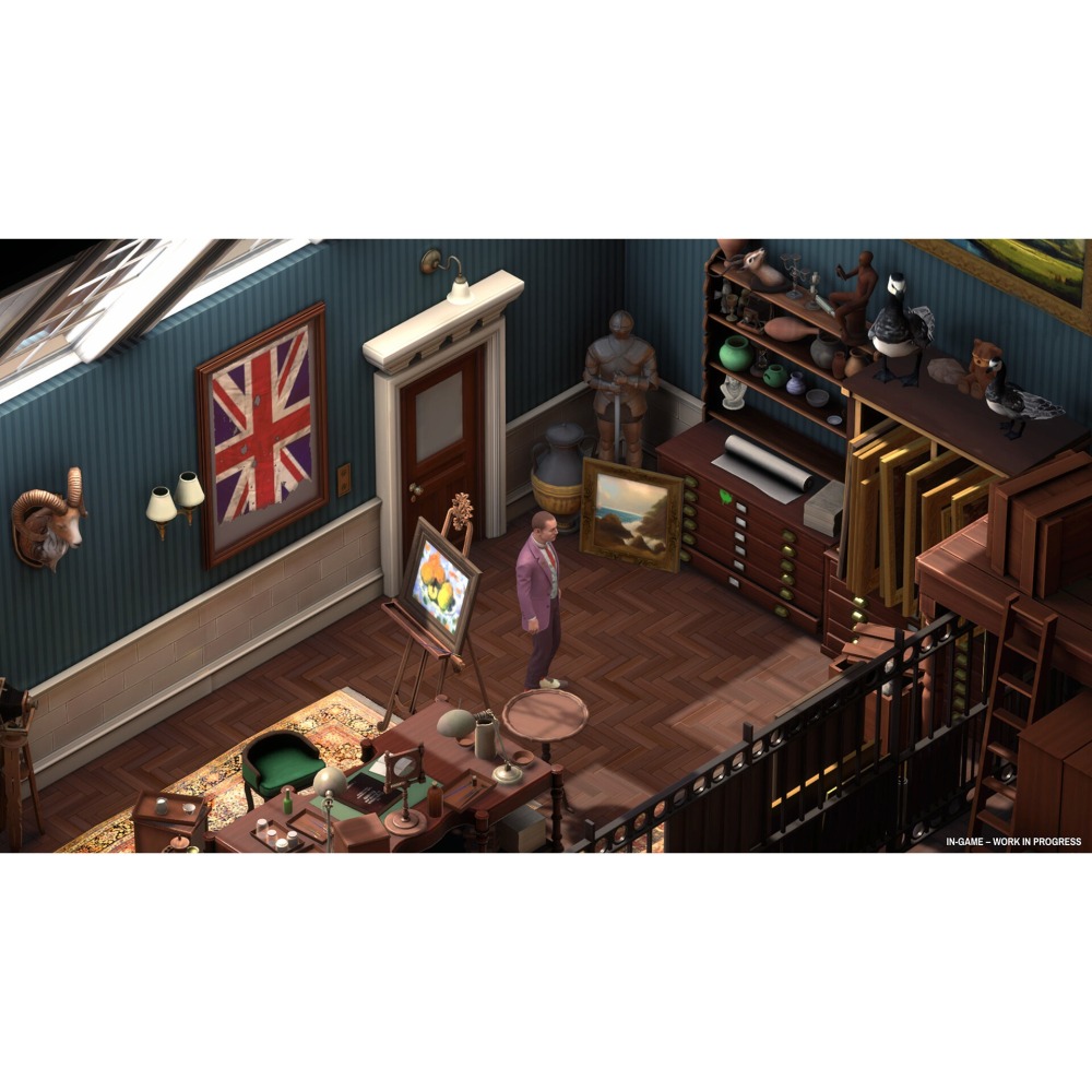 Switch 阿加莎克莉絲蒂 赫丘勒白羅 倫敦案件 中文版 Hercule Poirot London NS-細節圖4