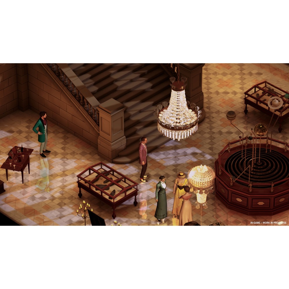 Switch 阿加莎克莉絲蒂 赫丘勒白羅 倫敦案件 中文版 Hercule Poirot London NS-細節圖5