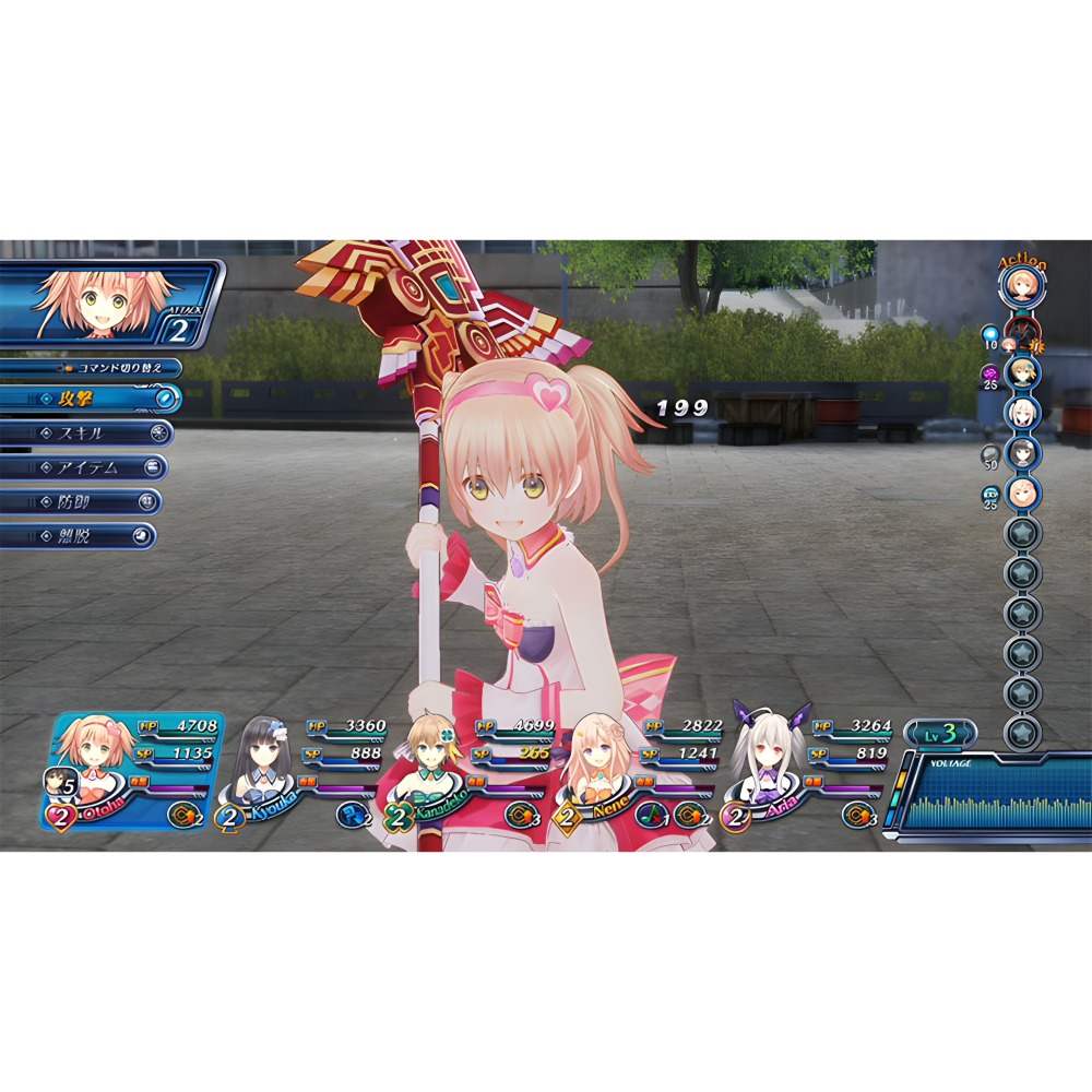 PS4 歐米茄五重奏 日文版 PS5 也可玩 Omega Quintet-細節圖3