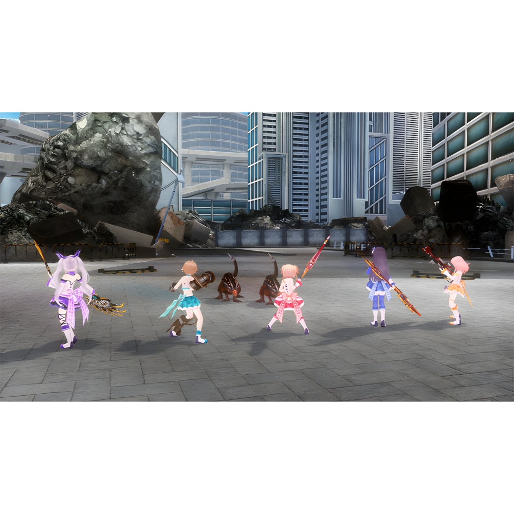 PS4 歐米茄五重奏 日文版 PS5 也可玩 Omega Quintet-細節圖4