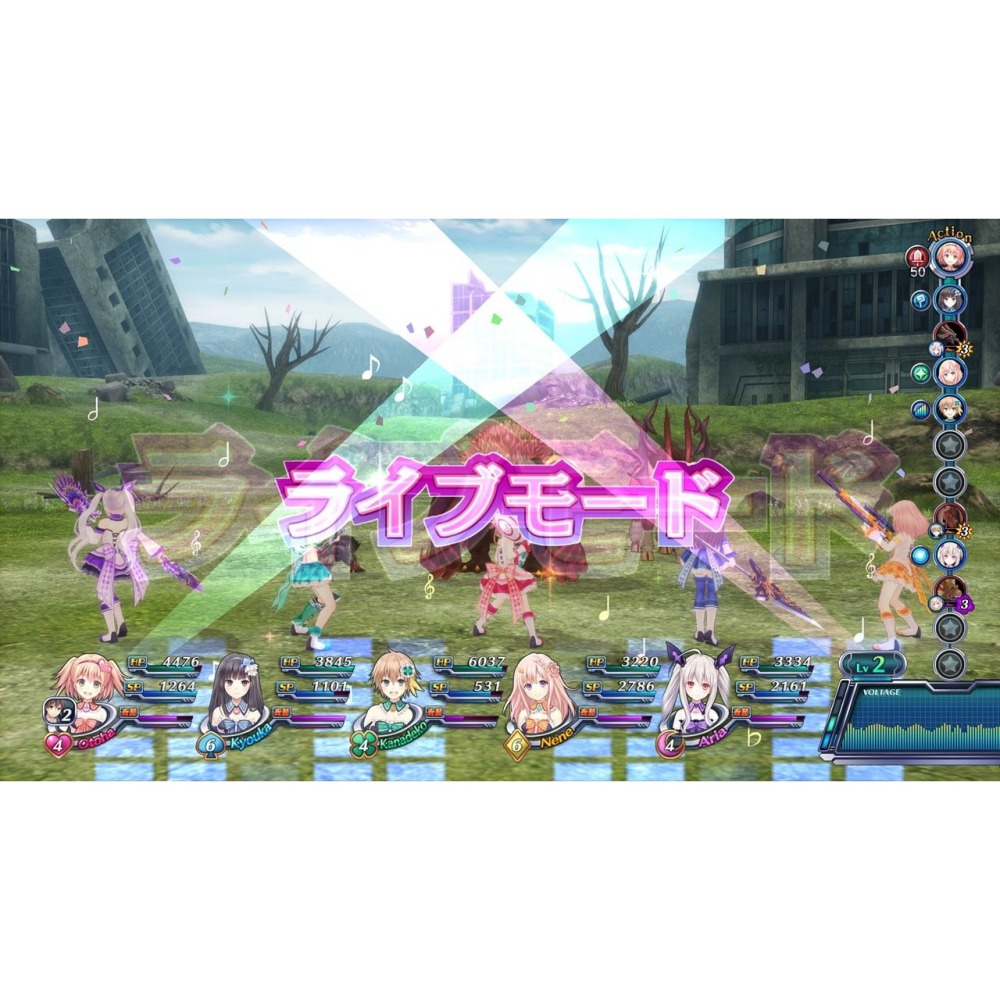 PS4 歐米茄五重奏 日文版 PS5 也可玩 Omega Quintet-細節圖5