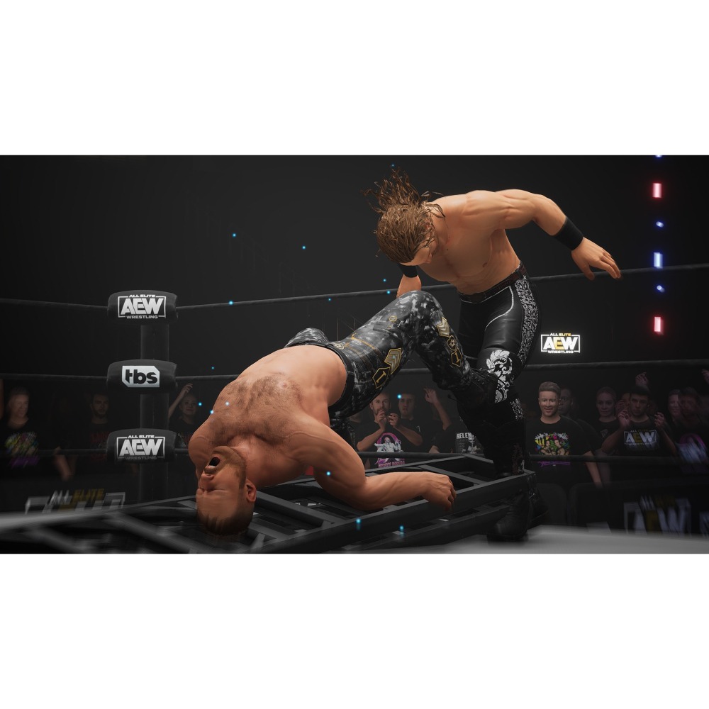 Switch 全精英摔角 戰無止境 中文版 可單機多人 AEW Fight Forever NS 擂台格鬥-細節圖3