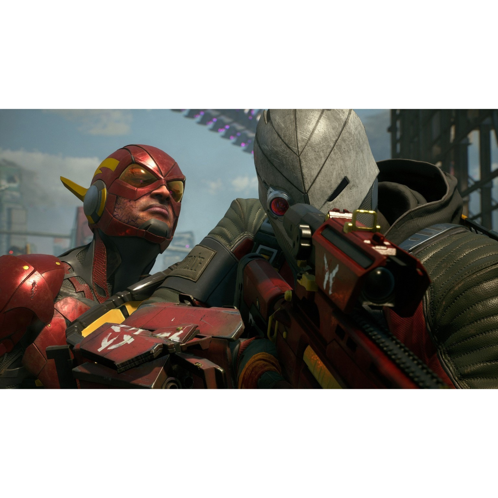 PS5 自殺突擊隊 戰勝正義聯盟 中文版 DC 小丑女 Suicide Squad-細節圖2