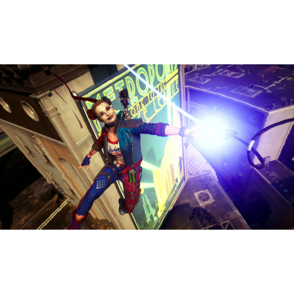 PS5 自殺突擊隊 戰勝正義聯盟 中文版 DC 小丑女 Suicide Squad-細節圖6