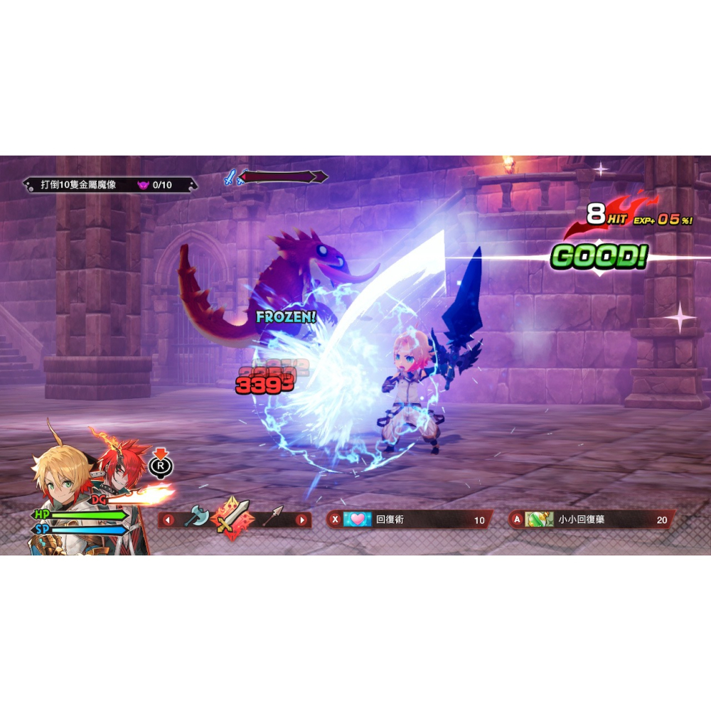 【全新】 PS4 魔劍物語 中文版 PS5 也可玩 Maglam Lord-細節圖4