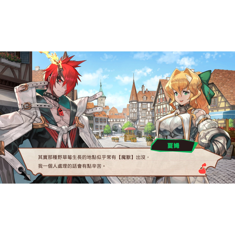 【全新】 PS4 魔劍物語 中文版 PS5 也可玩 Maglam Lord-細節圖6
