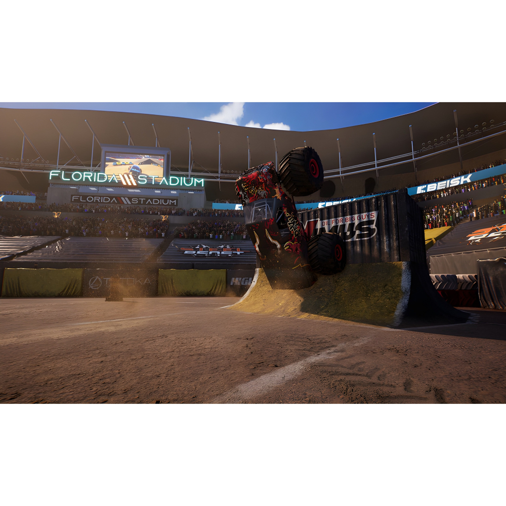 PS4 怪獸卡車錦標賽 中文版 Monster Truck Championship 賽車 PS5 也可玩-細節圖2