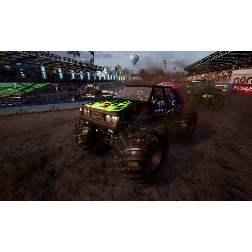 PS4 怪獸卡車錦標賽 中文版 Monster Truck Championship 賽車 PS5 也可玩-細節圖5
