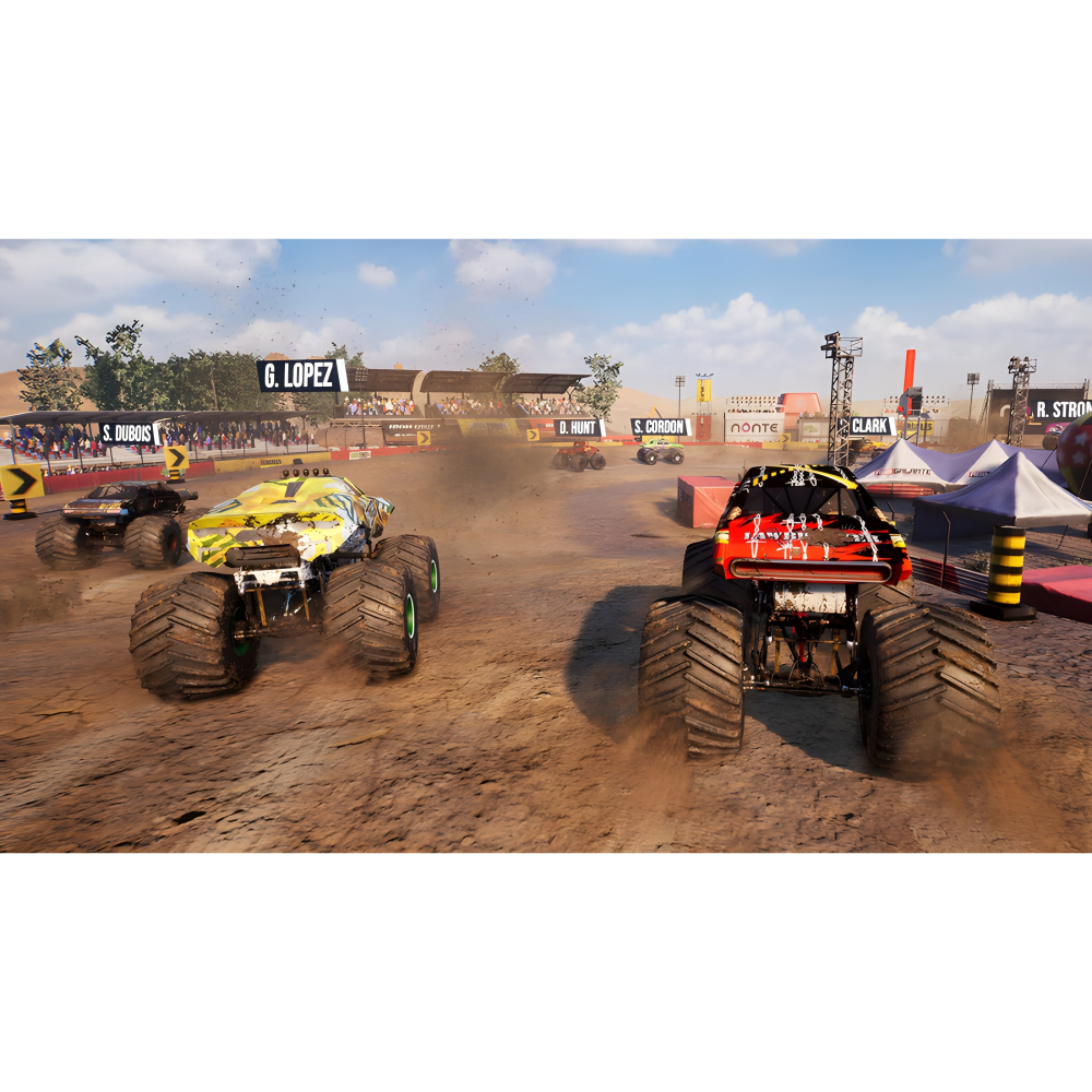 PS4 怪獸卡車錦標賽 中文版 Monster Truck Championship 賽車 PS5 也可玩-細節圖6