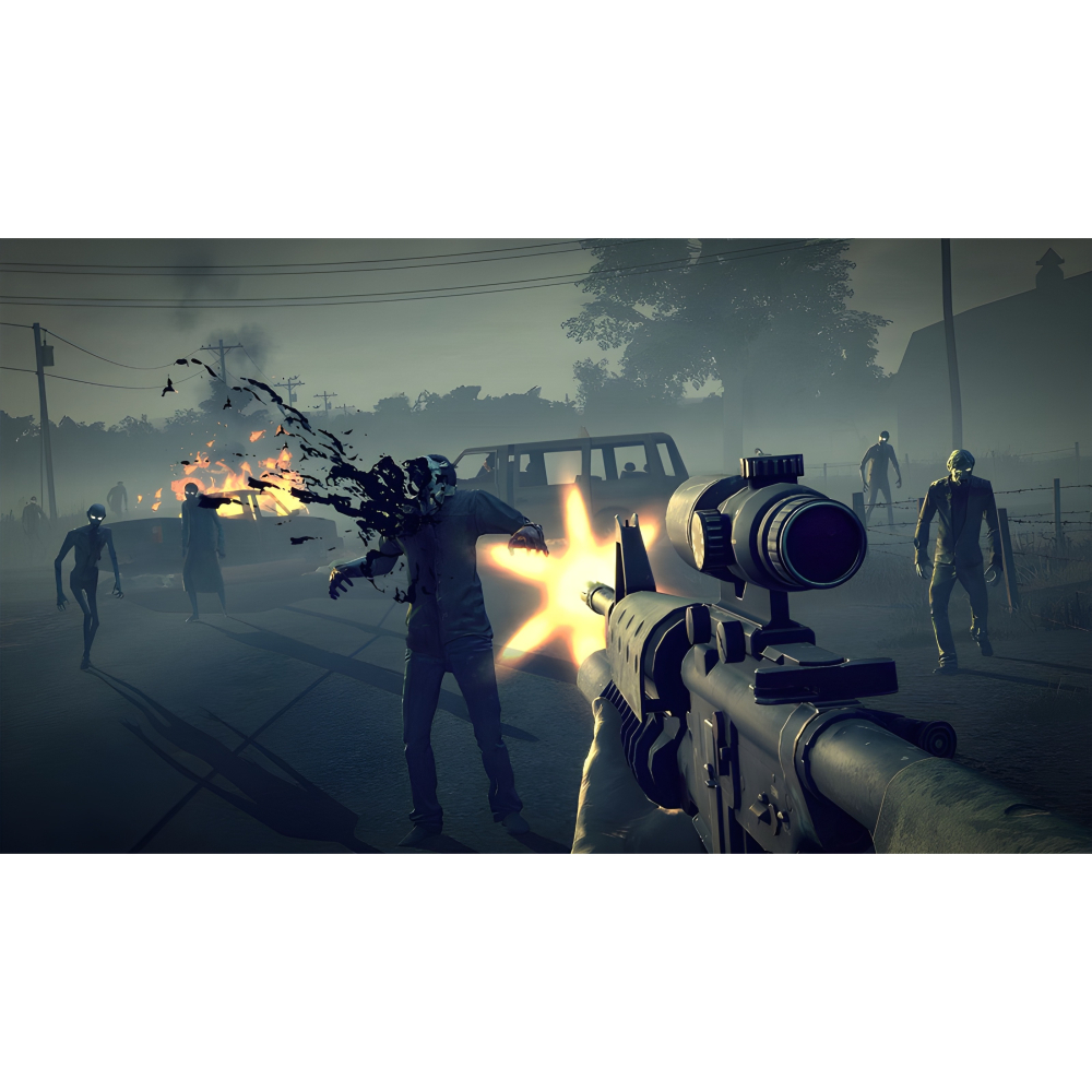 Switch 勇闖死人谷2 完整版 中文版 Into the Dead 2-細節圖3