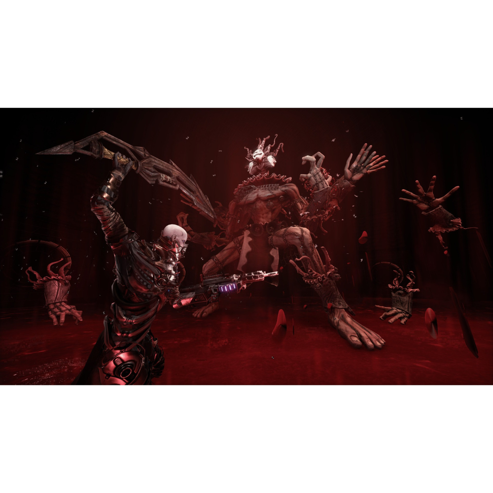 Switch 地獄尖兵 中文版 可單機雙人 Hellpoint NS-細節圖5