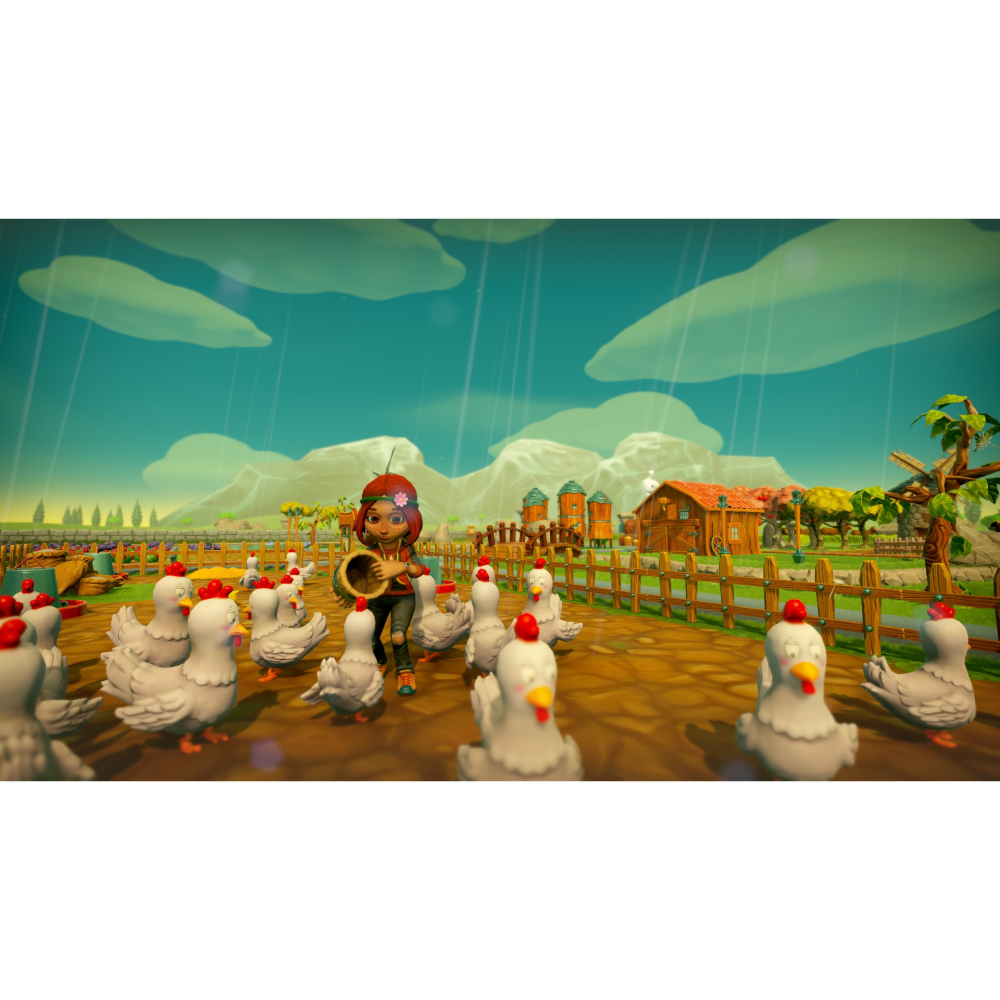 Switch 一起玩農場 中文版 可單機多人 4人 同樂 合作 Farm together NS-細節圖2