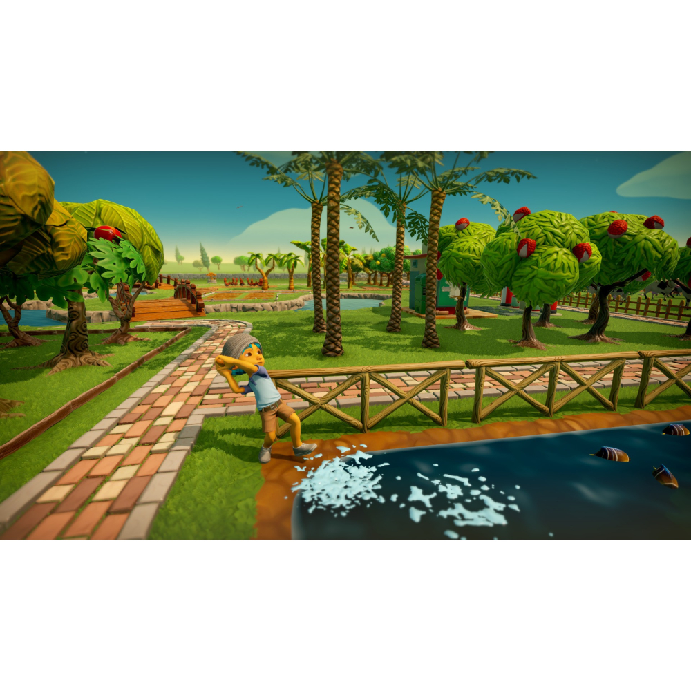 Switch 一起玩農場 中文版 可單機多人 4人 同樂 合作 Farm together NS-細節圖3