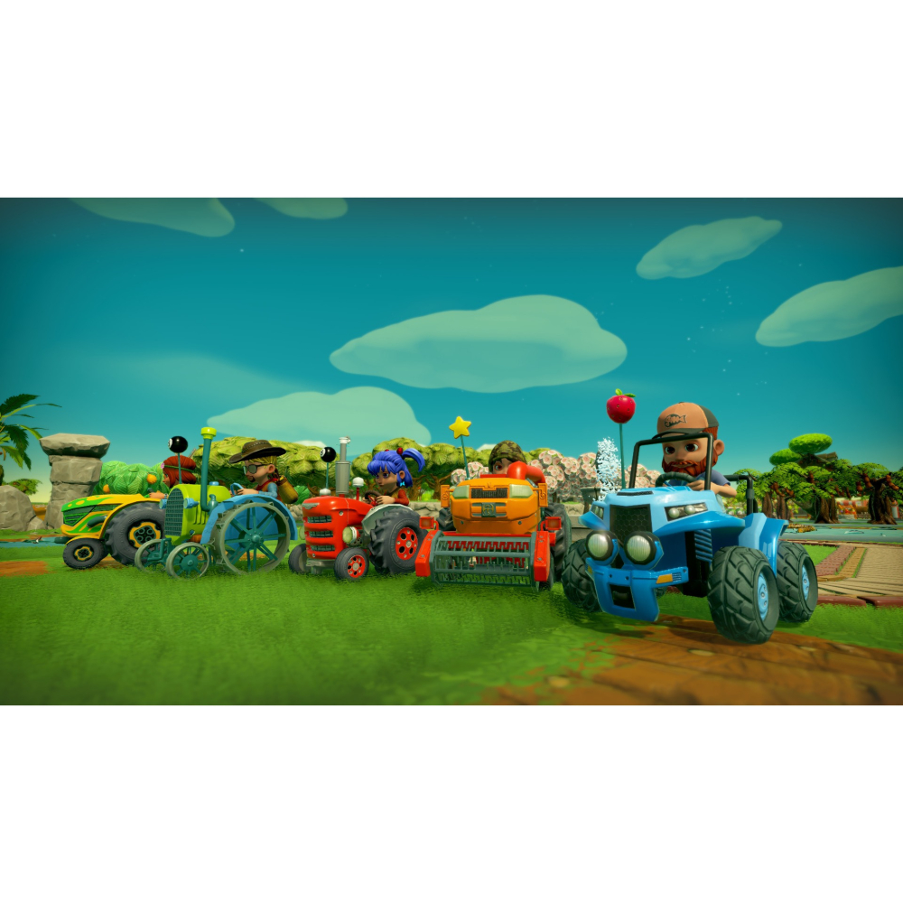 Switch 一起玩農場 中文版 可單機多人 4人 同樂 合作 Farm together NS-細節圖4