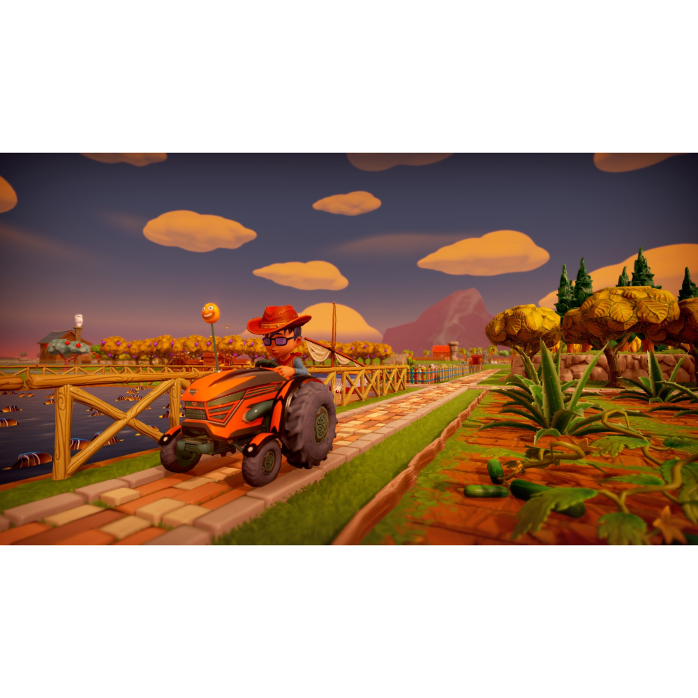 Switch 一起玩農場 中文版 可單機多人 4人 同樂 合作 Farm together NS-細節圖5