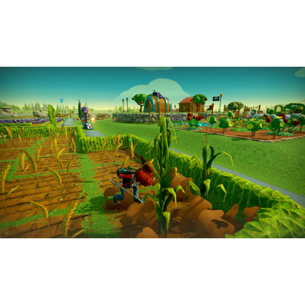Switch 一起玩農場 中文版 可單機多人 4人 同樂 合作 Farm together NS-細節圖6