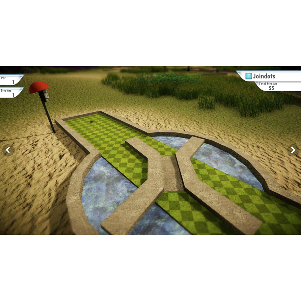 Switch 3D 迷你高爾夫 英文版 可單機多人 同樂  Mini Golf ND-細節圖4