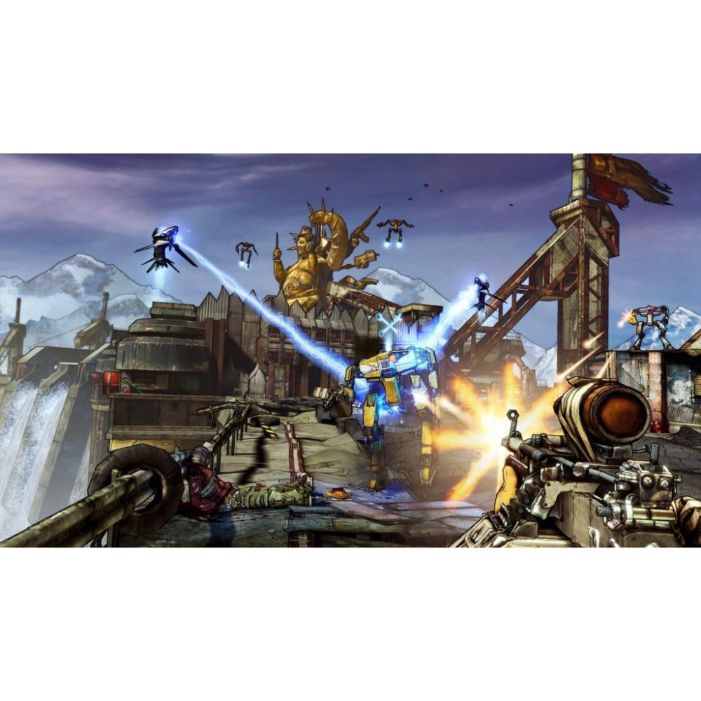 PS4 邊緣禁地 帥氣合輯 英文版 可單機多人 邊緣禁地2 + 邊緣禁地 前傳 PS5 也可玩 Borderlands-細節圖2