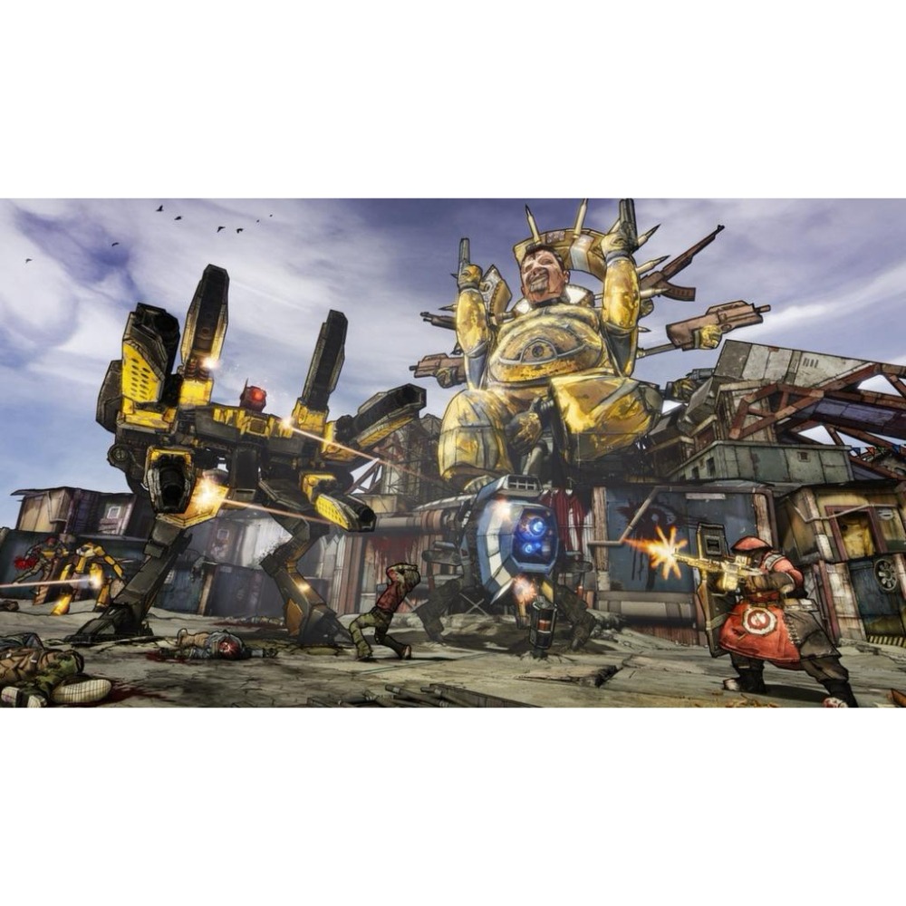 PS4 邊緣禁地 帥氣合輯 英文版 可單機多人 邊緣禁地2 + 邊緣禁地 前傳 PS5 也可玩 Borderlands-細節圖3