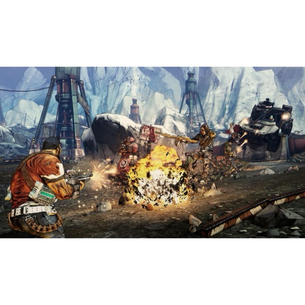 PS4 邊緣禁地 帥氣合輯 英文版 可單機多人 邊緣禁地2 + 邊緣禁地 前傳 PS5 也可玩 Borderlands-細節圖4